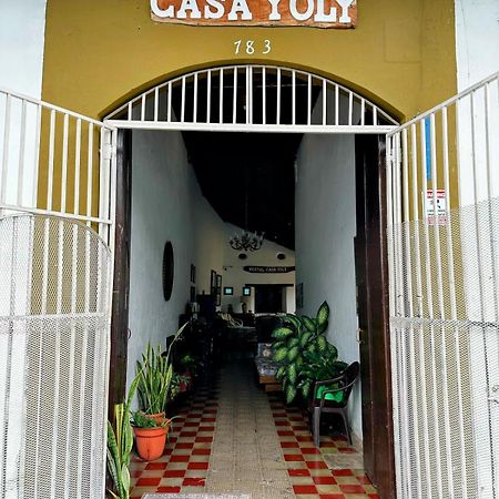 Casa Yoly Hostel Ґранада Екстер'єр фото