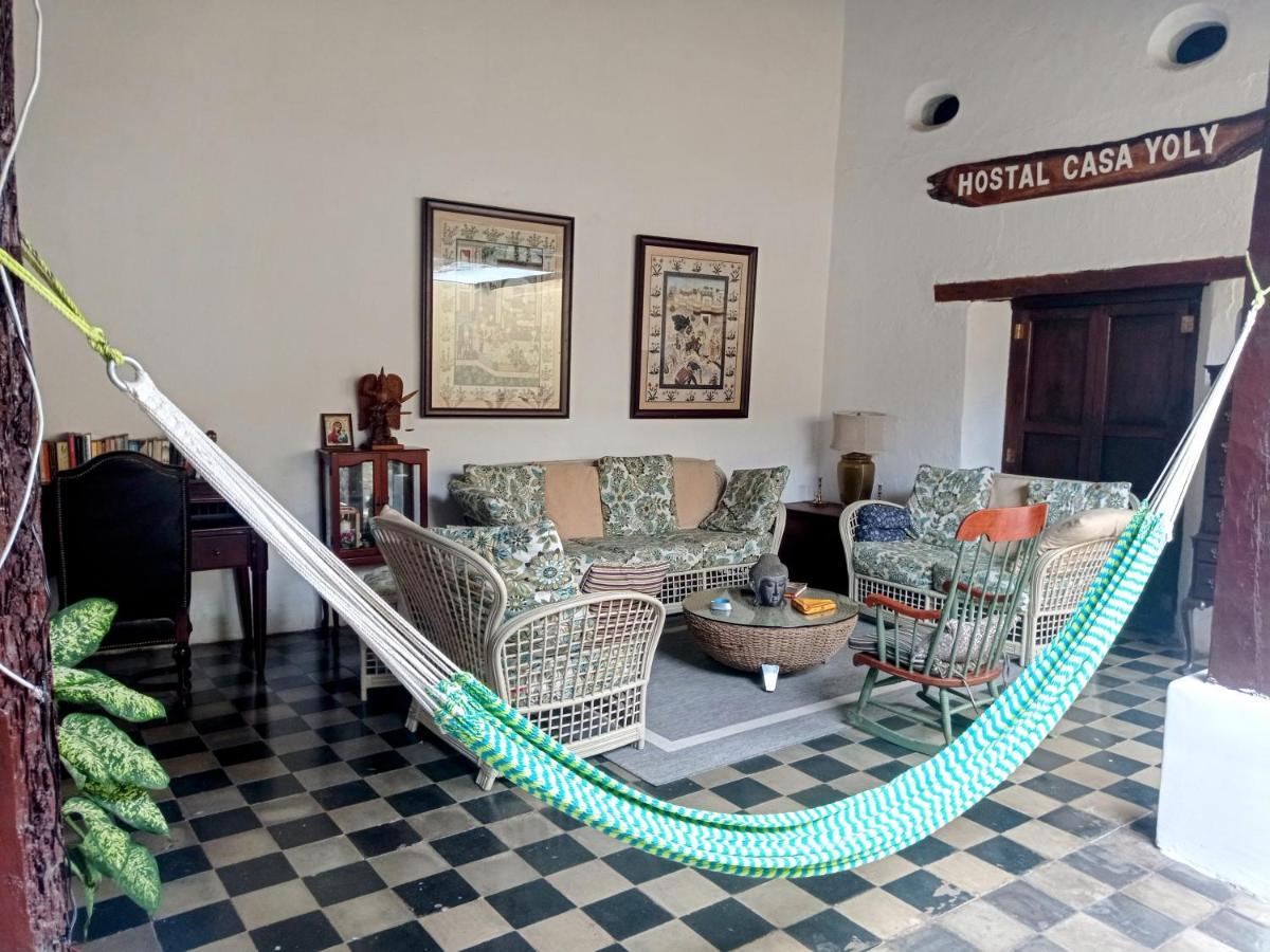 Casa Yoly Hostel Ґранада Екстер'єр фото