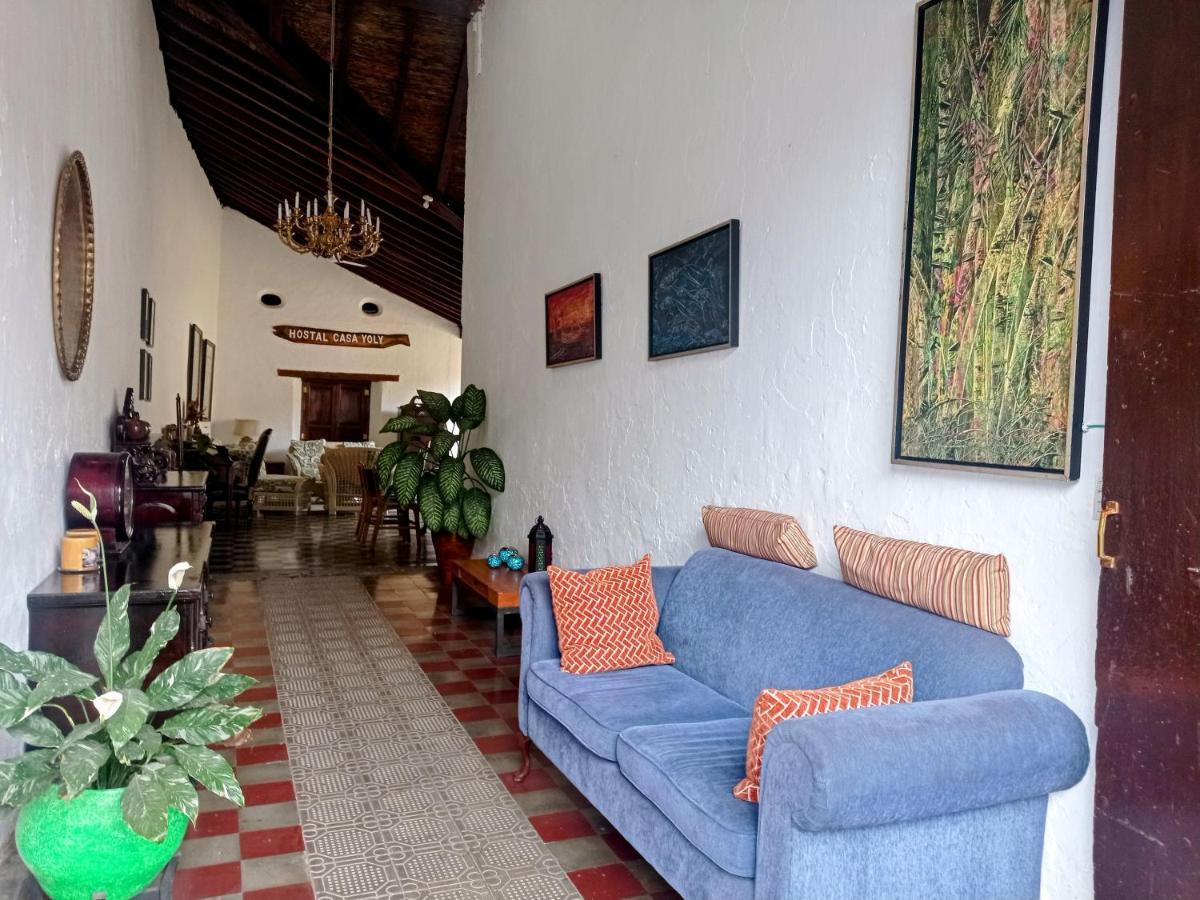 Casa Yoly Hostel Ґранада Екстер'єр фото