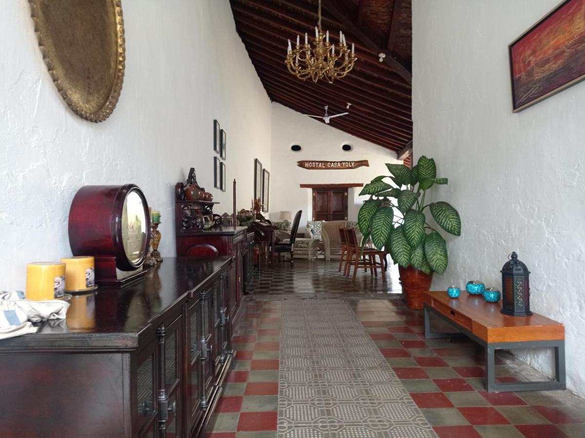 Casa Yoly Hostel Ґранада Екстер'єр фото