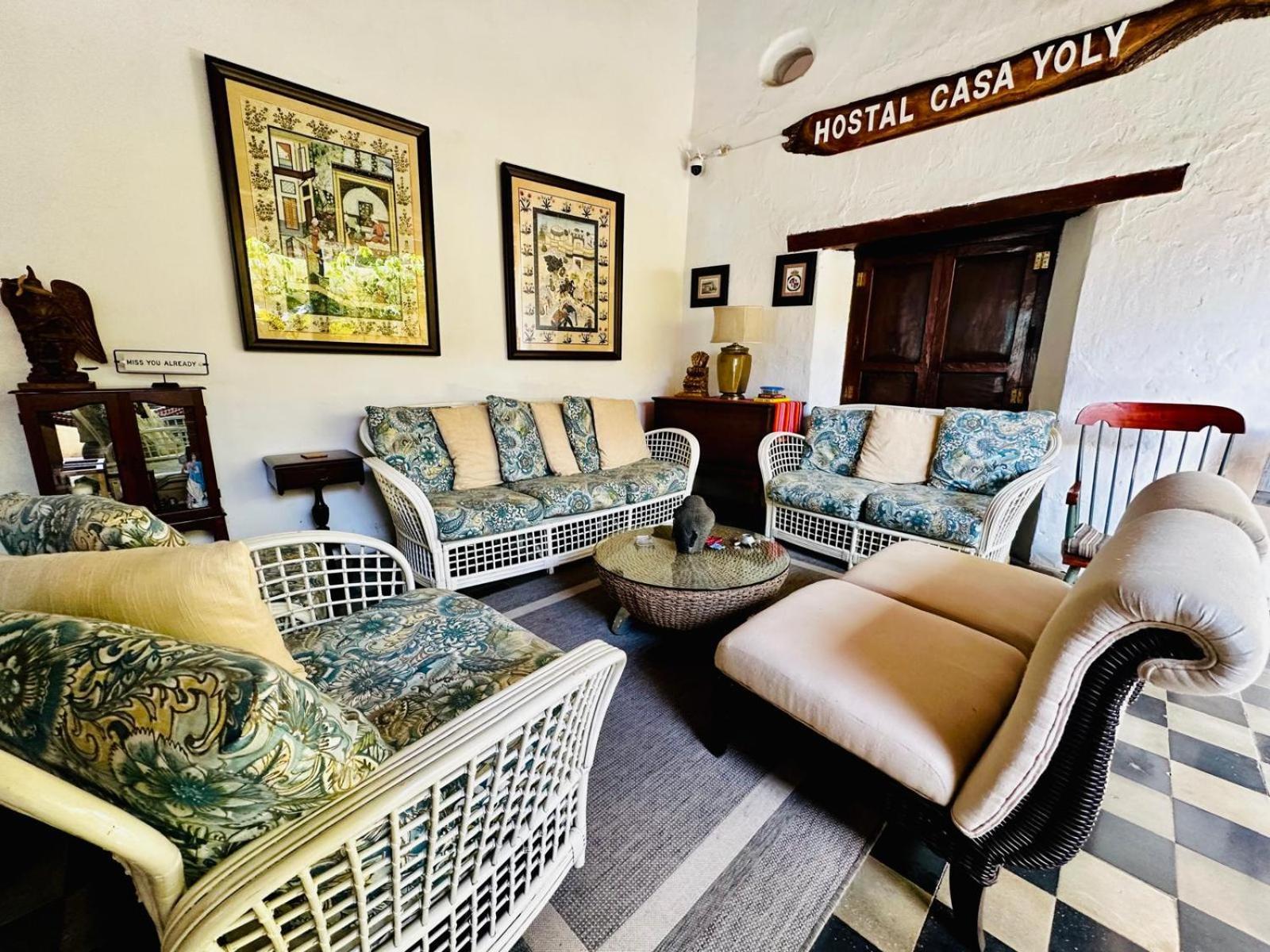 Casa Yoly Hostel Ґранада Екстер'єр фото